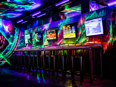 NQ64 Arcade Bar Package in Cardiff